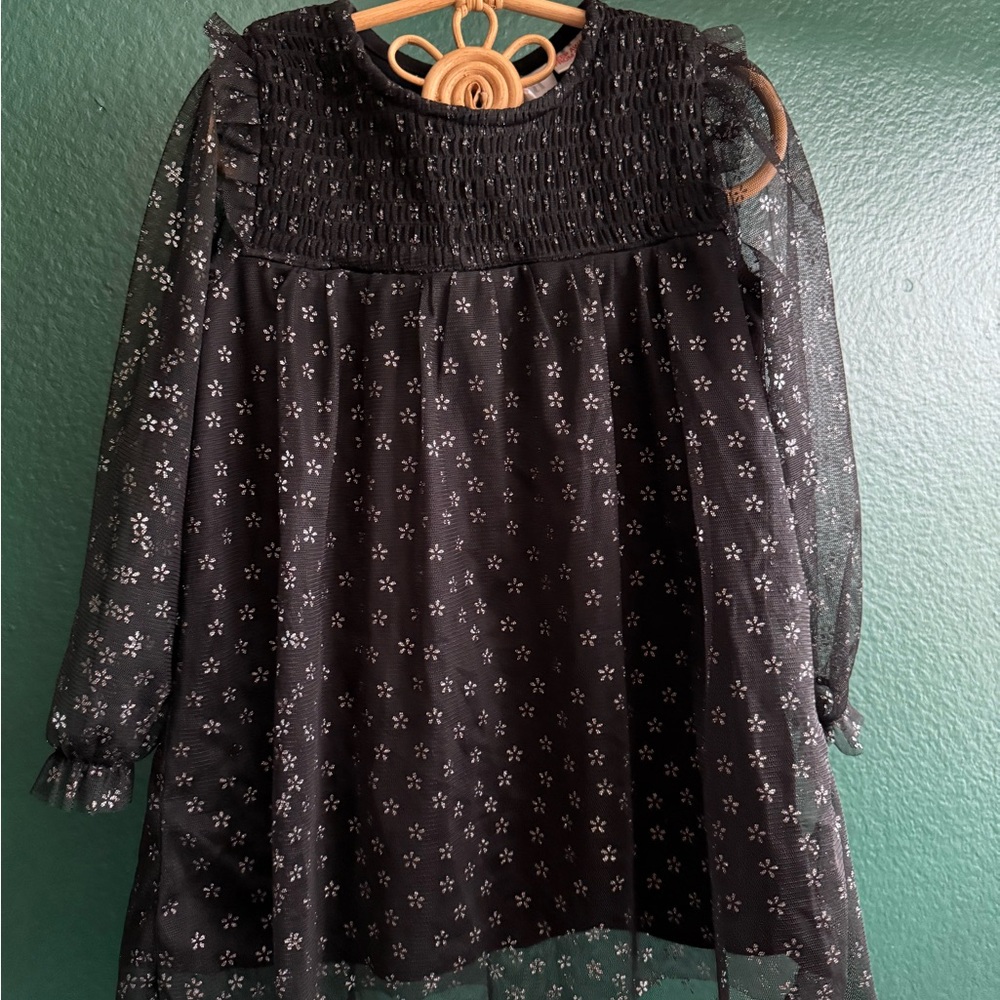 Elegant Black Zara Kids Dress